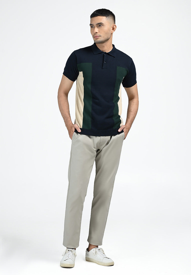 MOC Kaos Polo Lengan Pendek Pria WINGSTON-GREEN