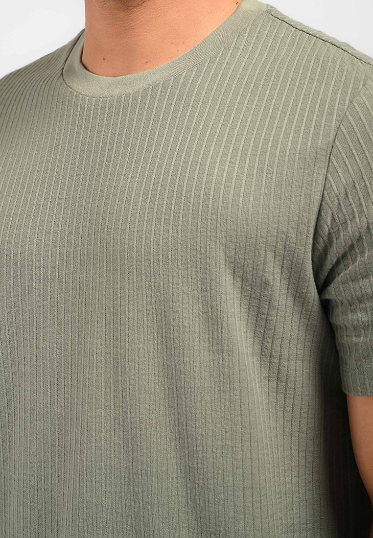 MOC Kaos Lengan Pendek Pria HAZEL-OLIVE
