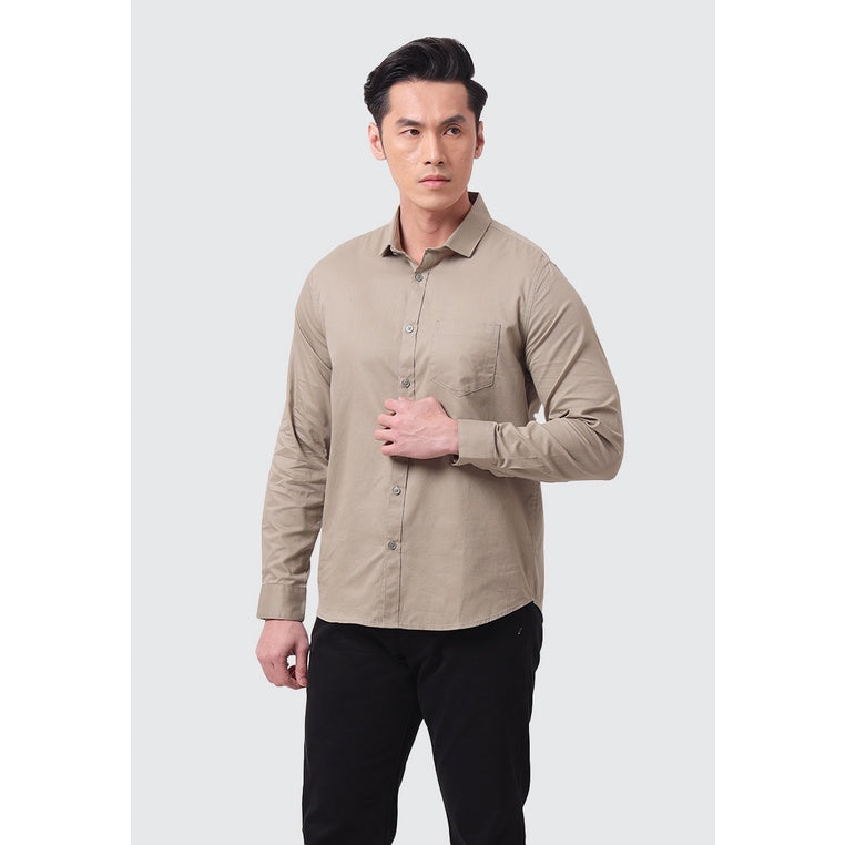 MOC Kemeja Lengan Panjang Pria COOPER - SAGE