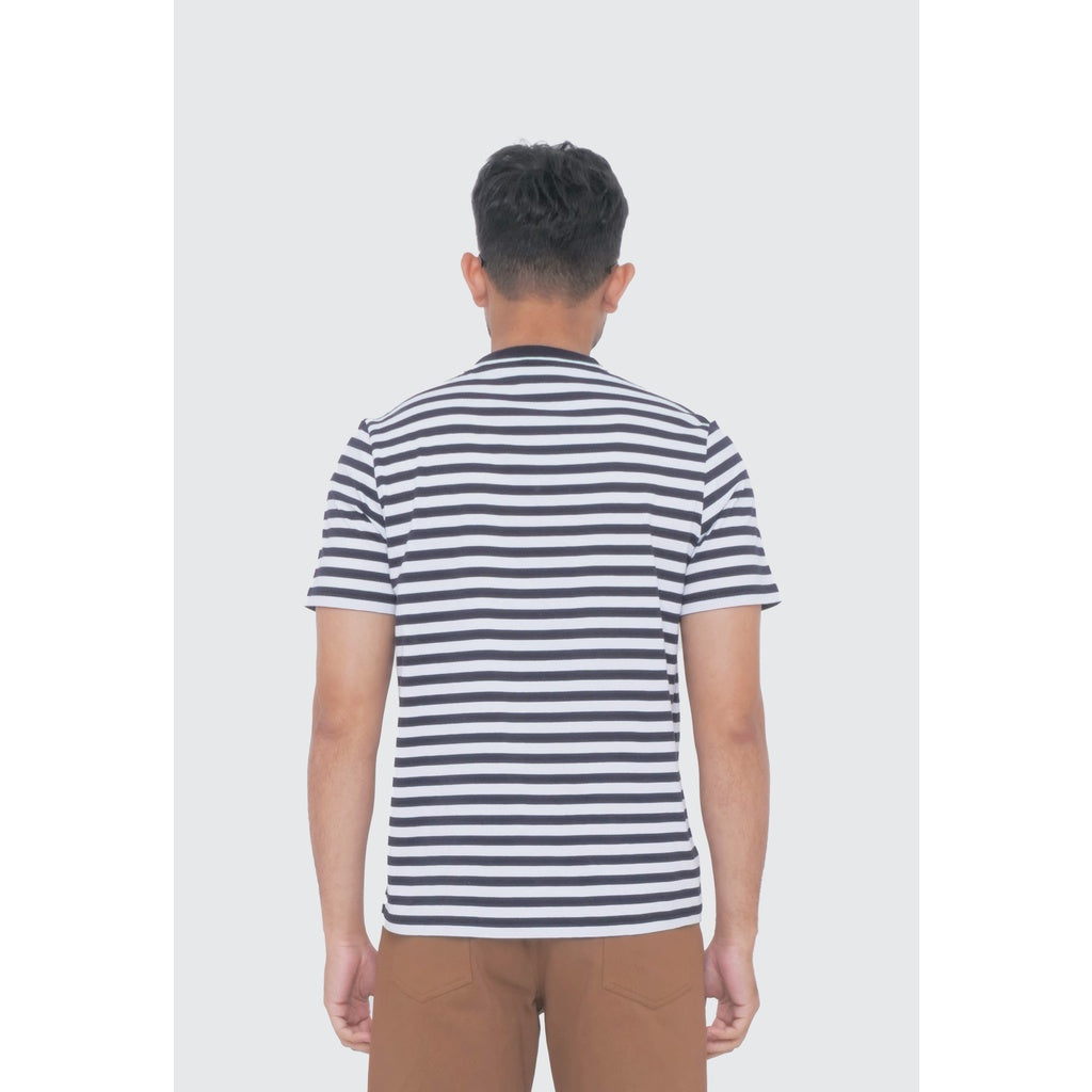 MOC Kaos Lengan Pendek Pria COLORADO - BLACK