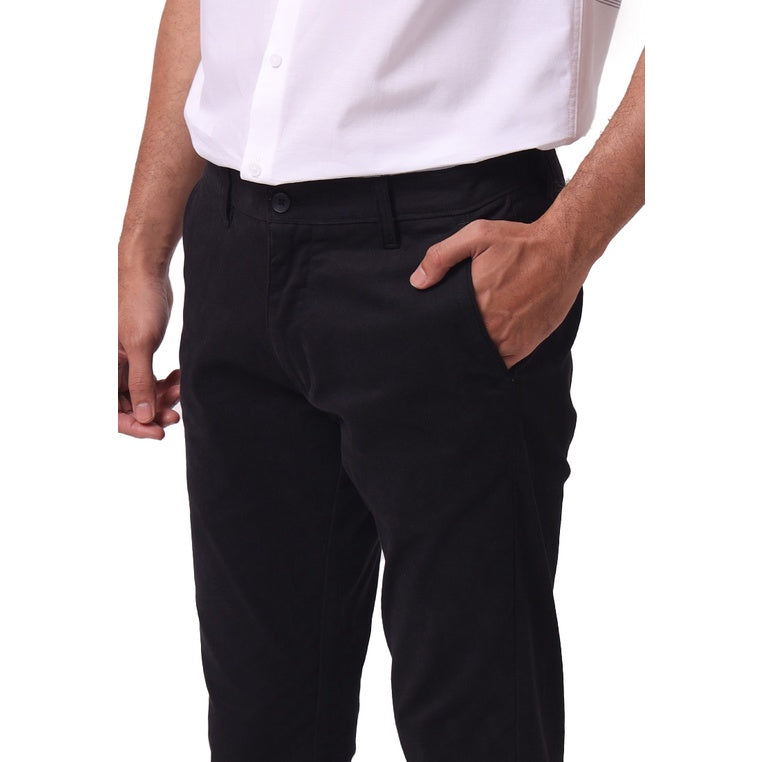 MOC Celana Panjang Pria STANFORD - BLACK