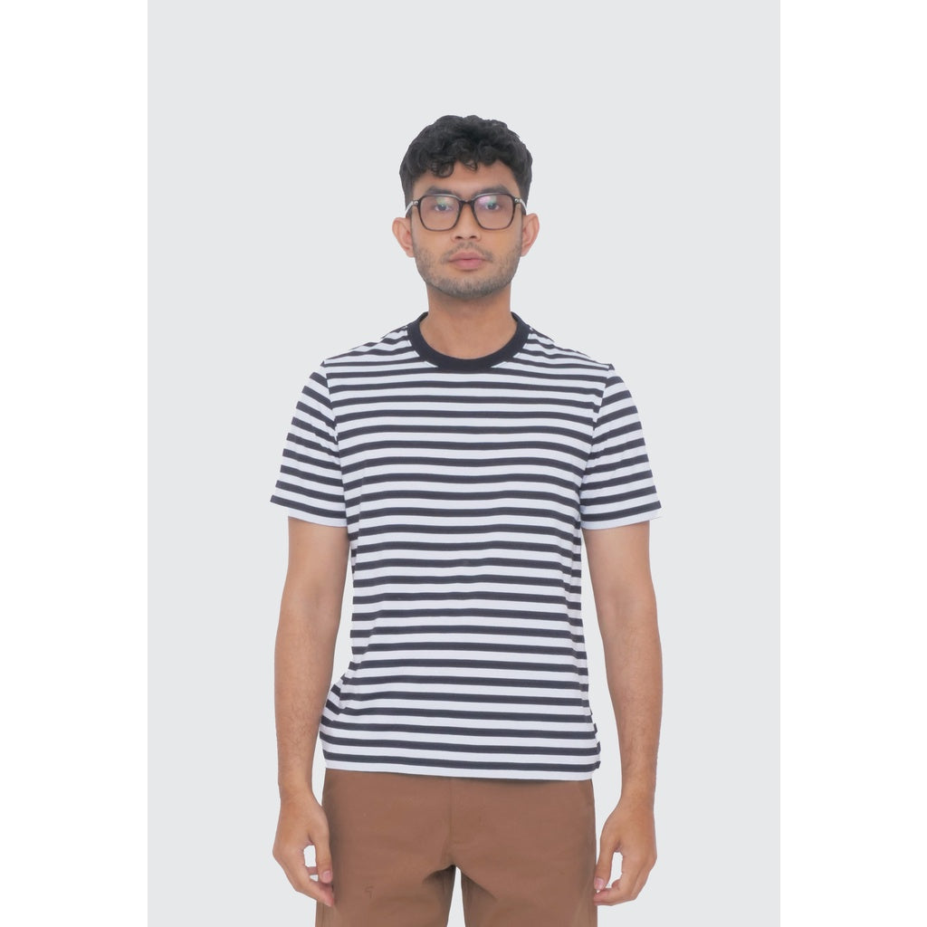 MOC Kaos Lengan Pendek Pria COLORADO - BLACK