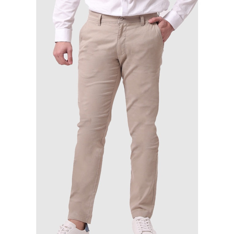 MOC Celana Panjang Pria STANFORD - KHAKI