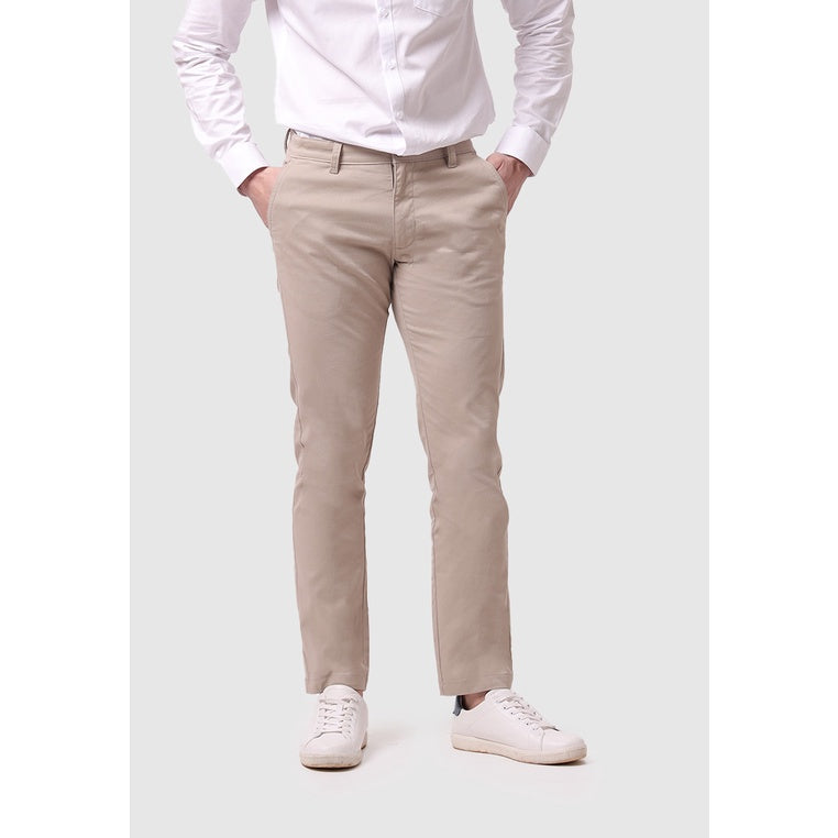 MOC Celana Panjang Pria STANFORD - KHAKI