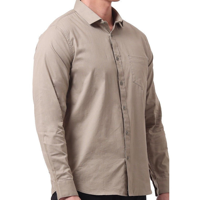 MOC Kemeja Lengan Panjang Pria COOPER - SAGE