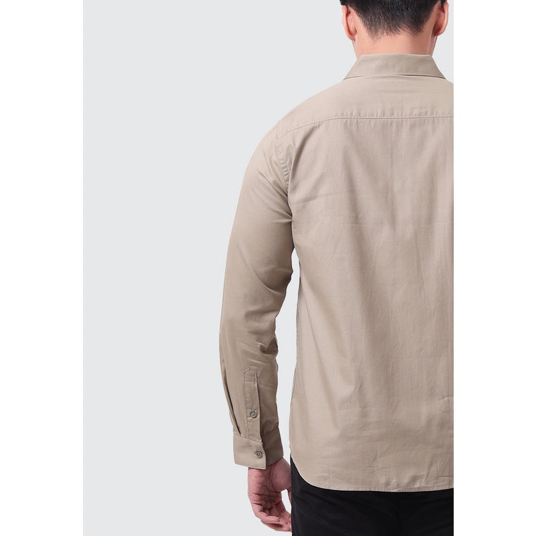 MOC Kemeja Lengan Panjang Pria COOPER - SAGE