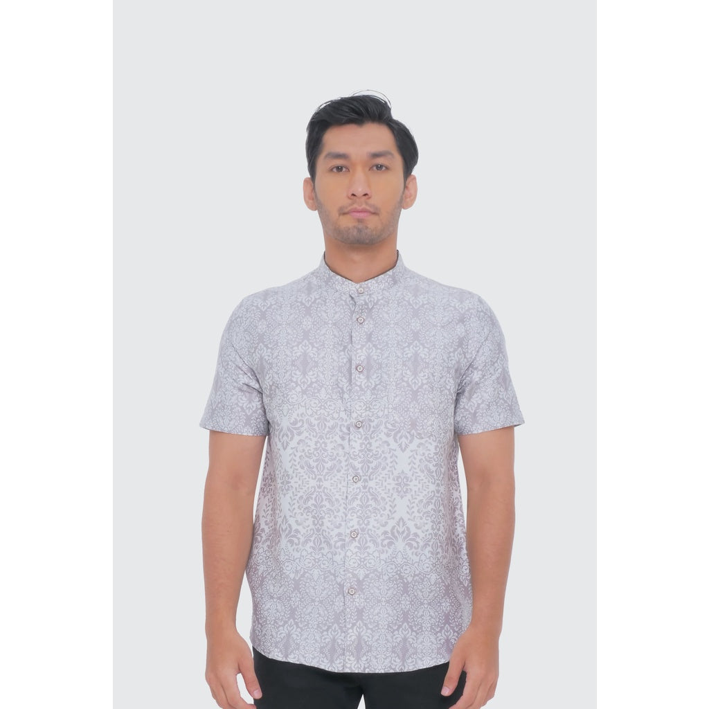 MOC Kemeja Lengan Pendek Pria ROHAN - DARK KHAKI