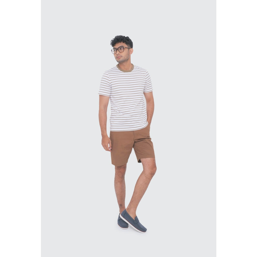 MOC Kaos Lengan Pendek Pria COLORADO - BEIGE