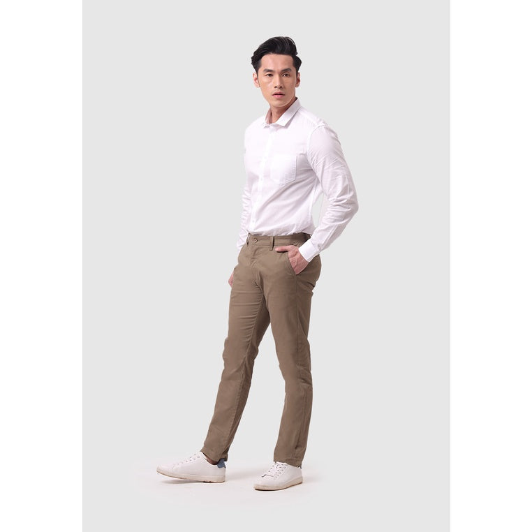 MOC Celana Panjang Pria STANFORD - OLIVE