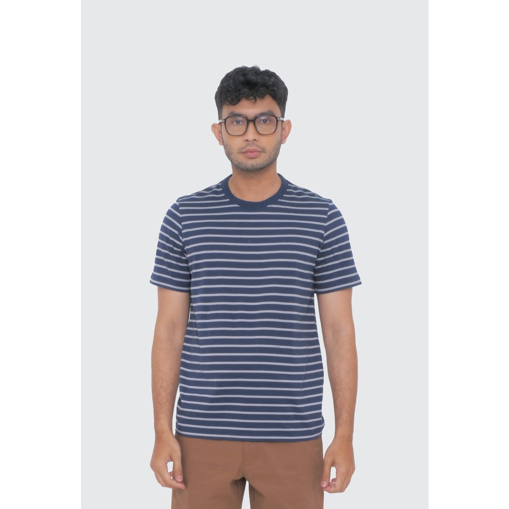 MOC Kaos Lengan Pendek Pria COLORADO - NAVY