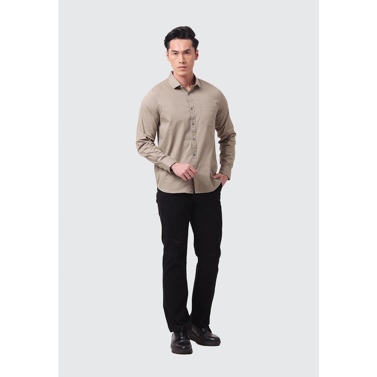 MOC Kemeja Lengan Panjang Pria COOPER - SAGE