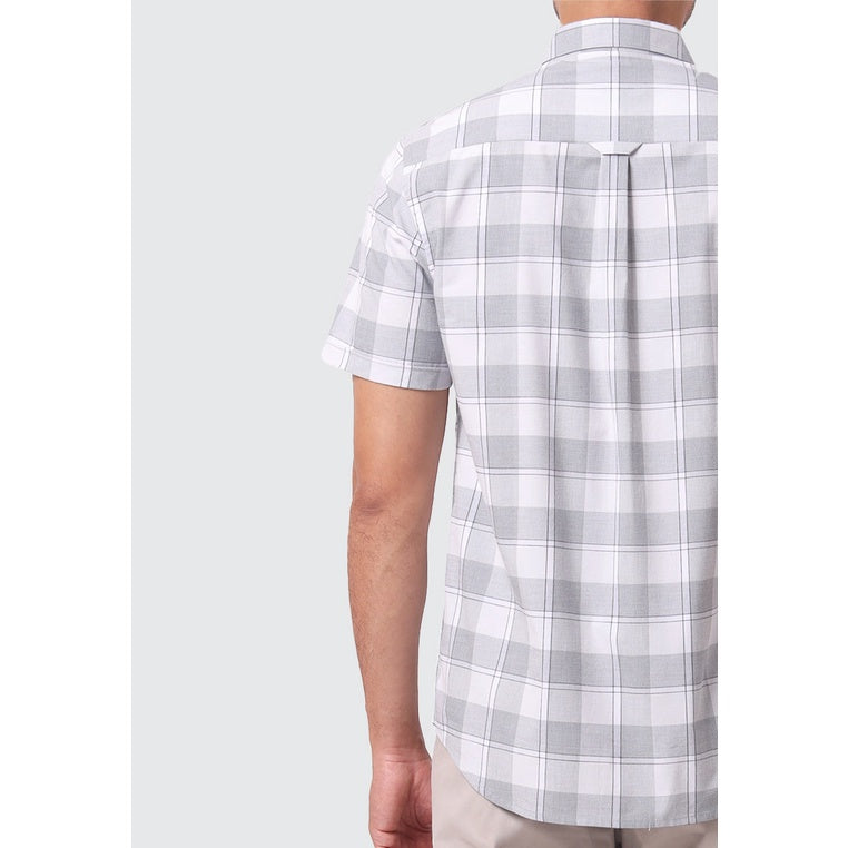 MOC Kemeja Lengan Pendek Pria IRBY - GREY