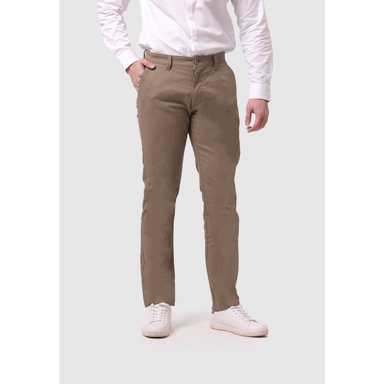 MOC Celana Panjang Pria STANFORD - OLIVE