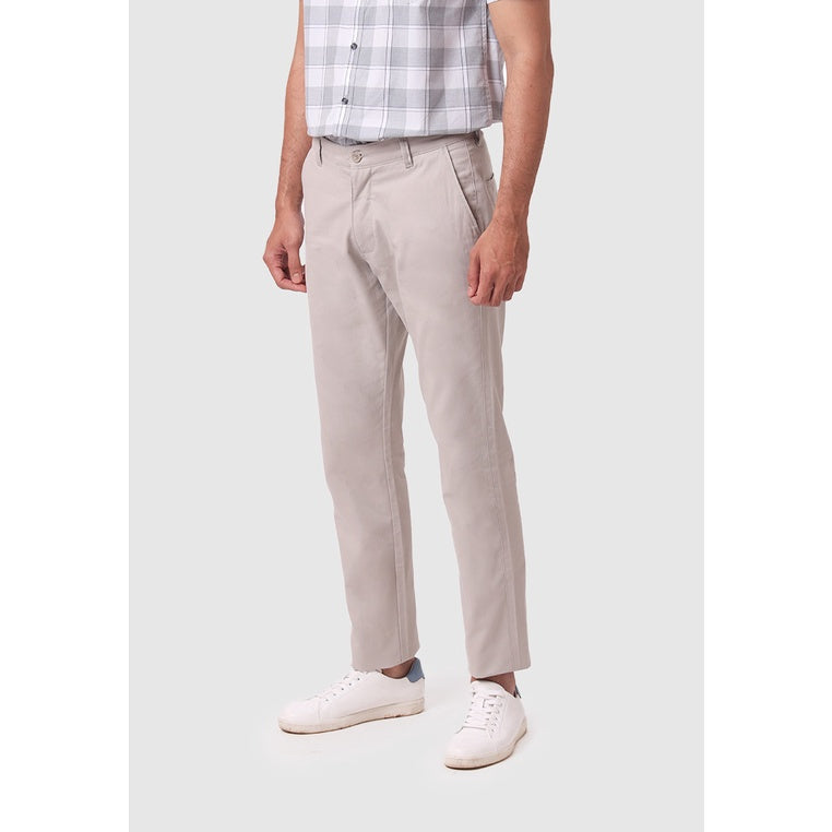 MOC Celana Panjang Pria Regular Fit JASPER - BEIGE