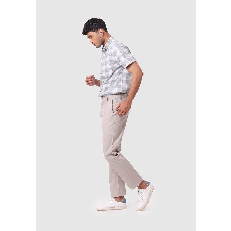 MOC Celana Panjang Pria Regular Fit JASPER - BEIGE