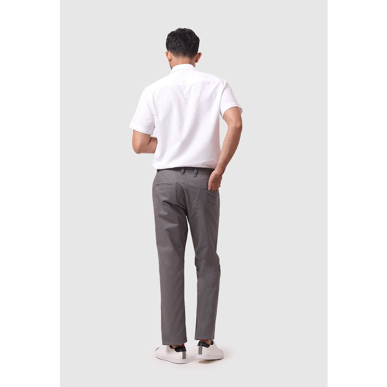 MOC Celana Panjang Pria Regular Fit JASPER - DARK GREY