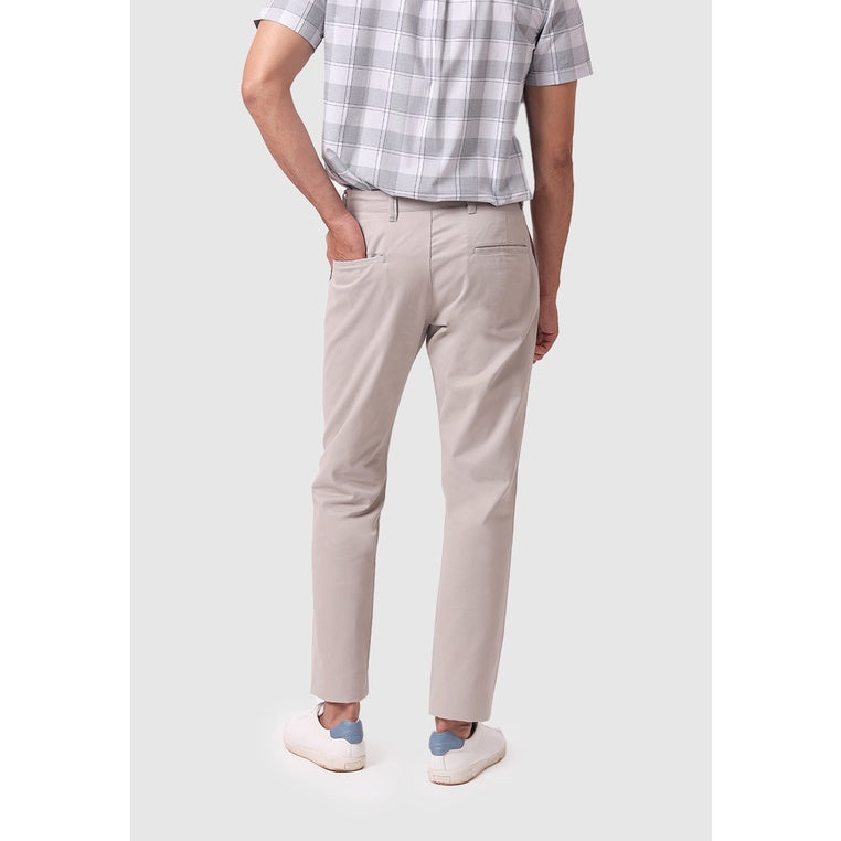 MOC Celana Panjang Pria Regular Fit JASPER - BEIGE