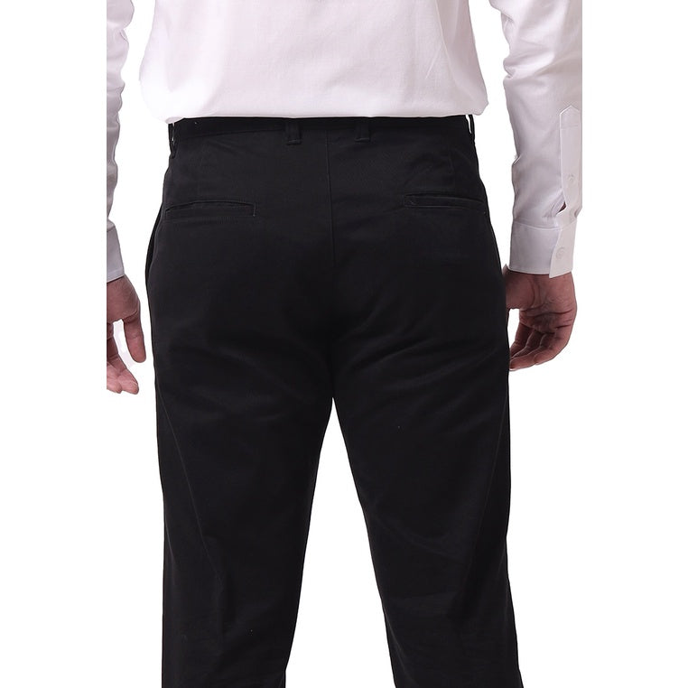 MOC Celana Panjang Pria Regular Fit JASPER - BLACK