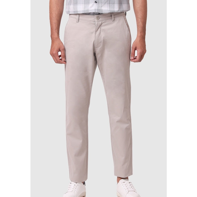 MOC Celana Panjang Pria Regular Fit JASPER - BEIGE