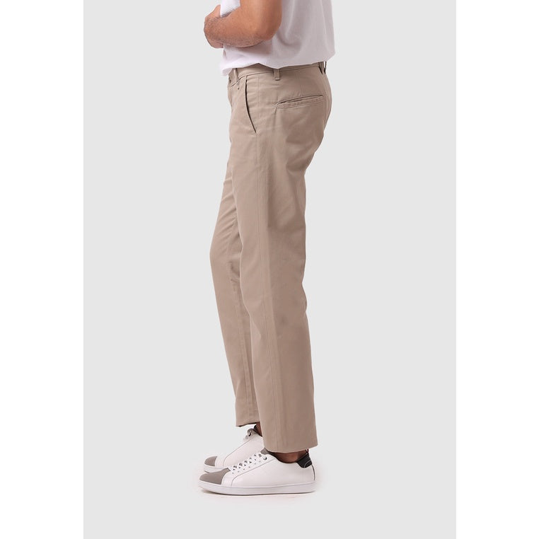 MOC Celana Panjang Pria Regular Fit JASPER - KHAKI