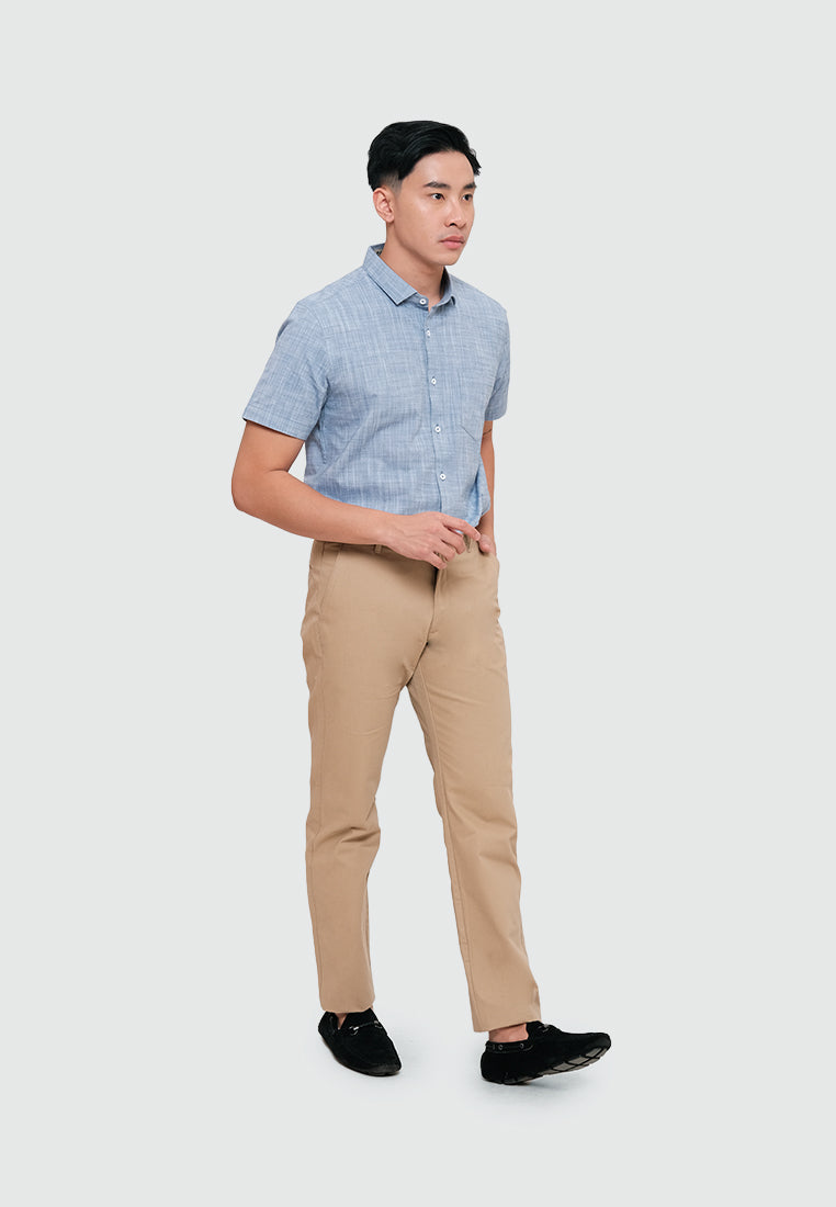 MOC Celana Panjang Chinos Pria Reguler Fit HARRINGTON - Camel