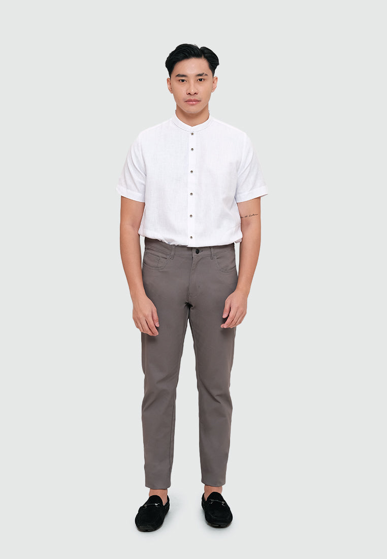 MOC Celana Panjang Chinos Pria Slim Fit HOVE-GREY
