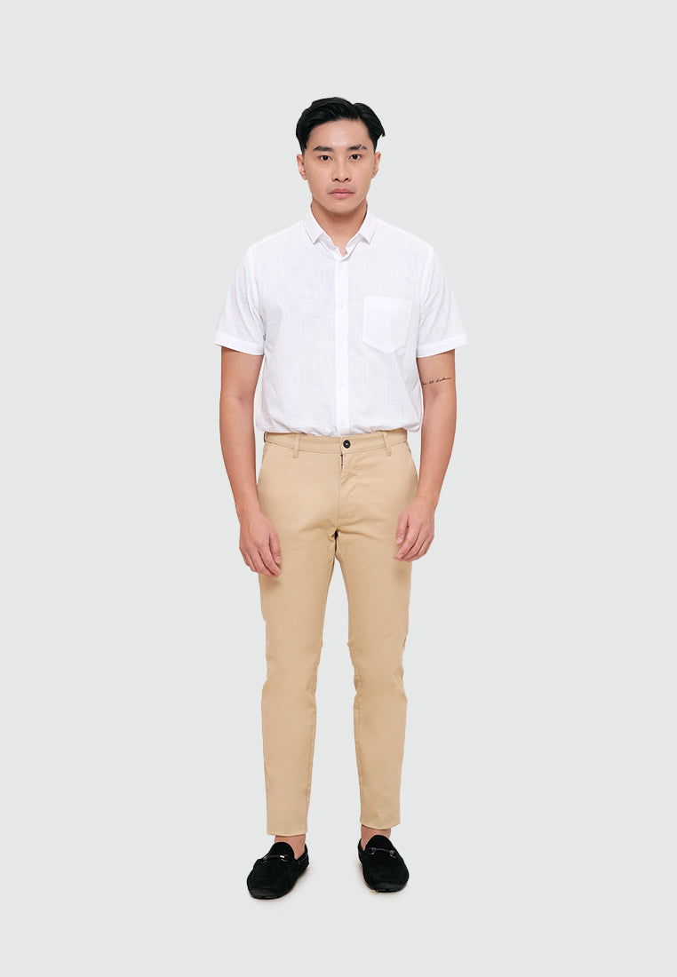 MOC Celana Panjang Pria TRIOR BESTBUY - BEIGE