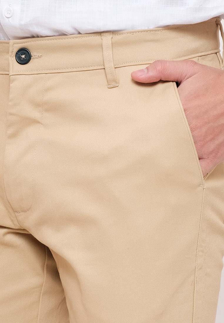 MOC Celana Panjang Pria TRIOR BESTBUY - BEIGE