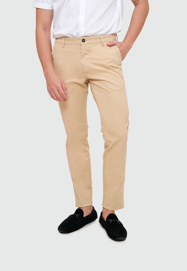 MOC Celana Panjang Pria TRIOR BESTBUY - BEIGE