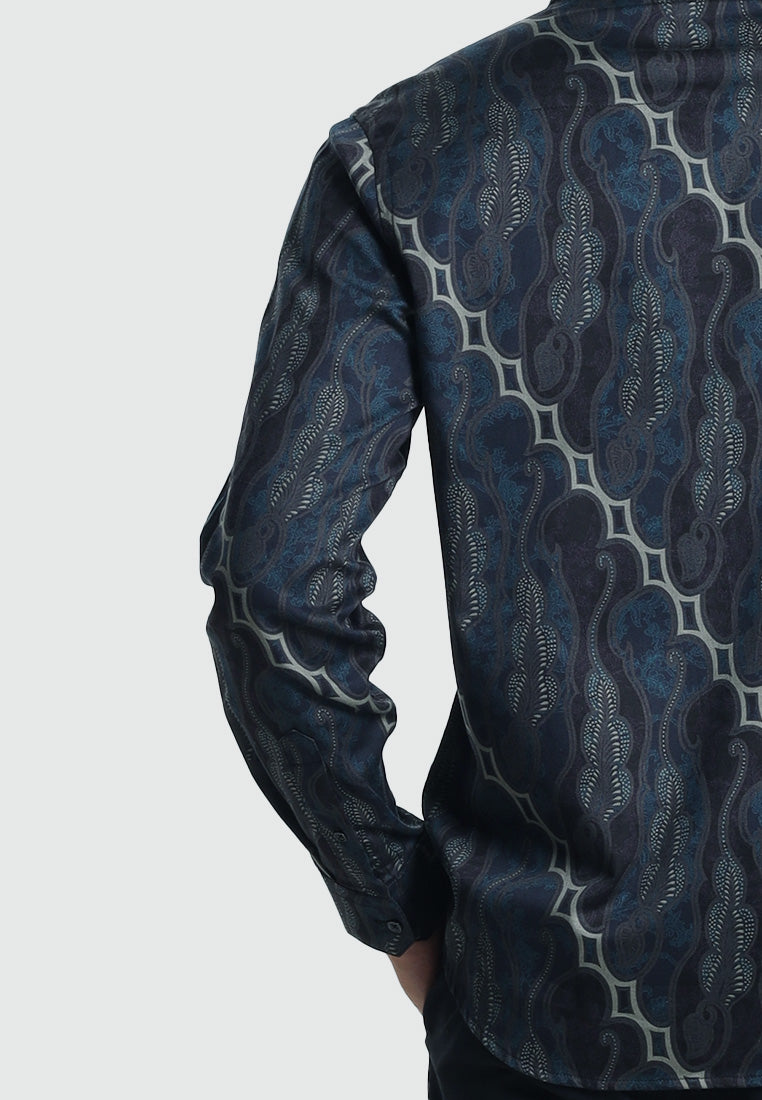 MOC Kemeja Batik Lengan Panjang Pria SUMA 04-TOSCA