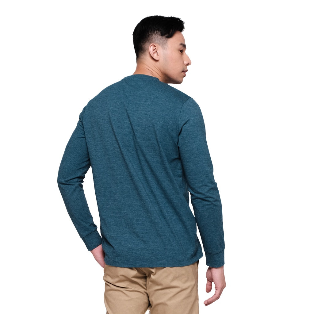MOC Kaos Lengan Panjang Pria ELTHAM - TOSCA
