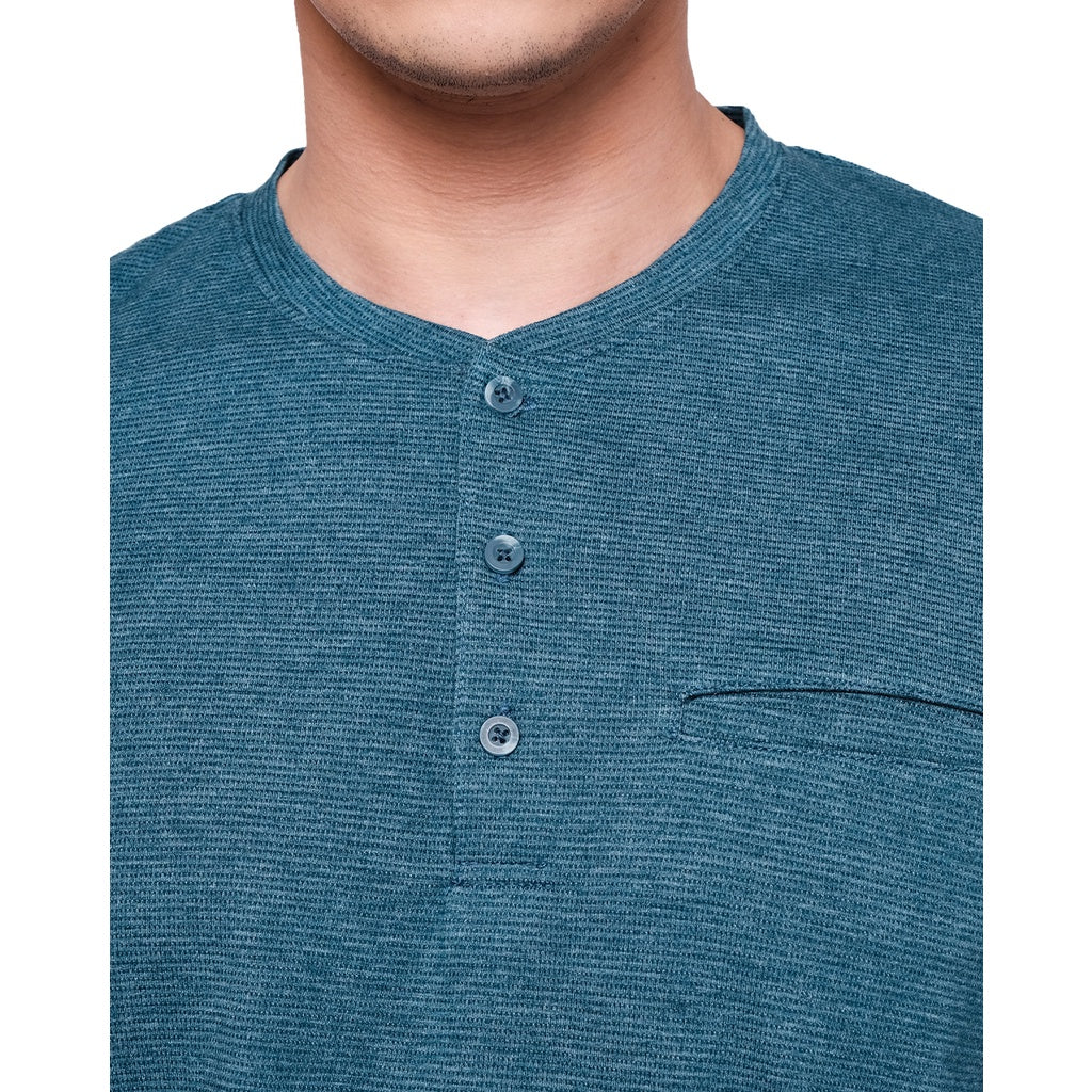 MOC Kaos Lengan Panjang Pria ELTHAM - TOSCA