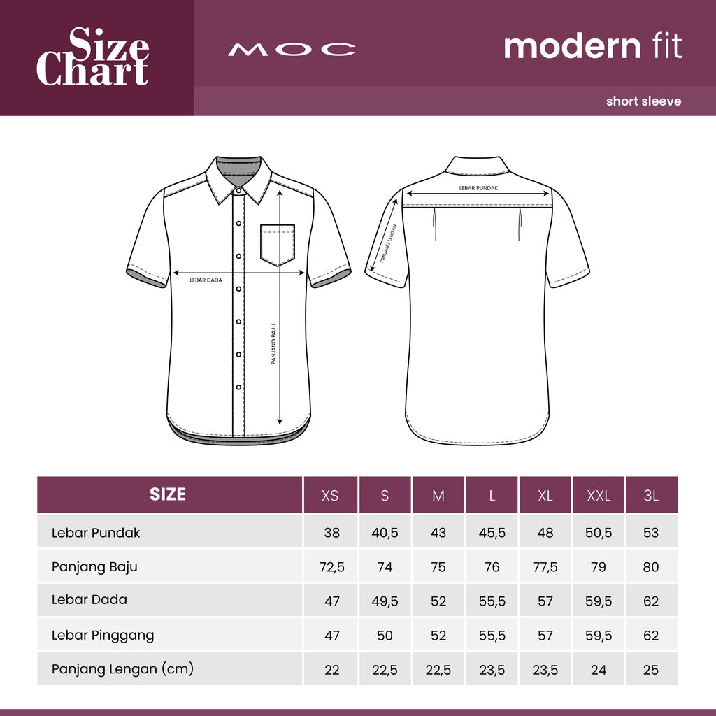 MOC Kemeja Lengan Pendek Pria BROKIO - KHAKI